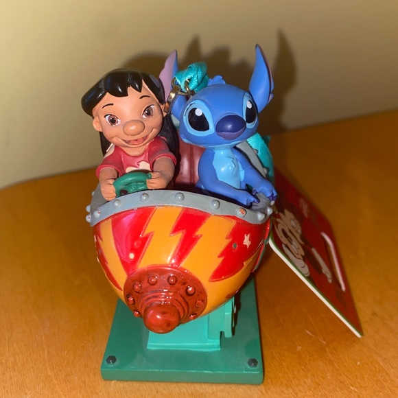 Lilo and Stitch Sketchbook Ornament - Picture 2 of 4